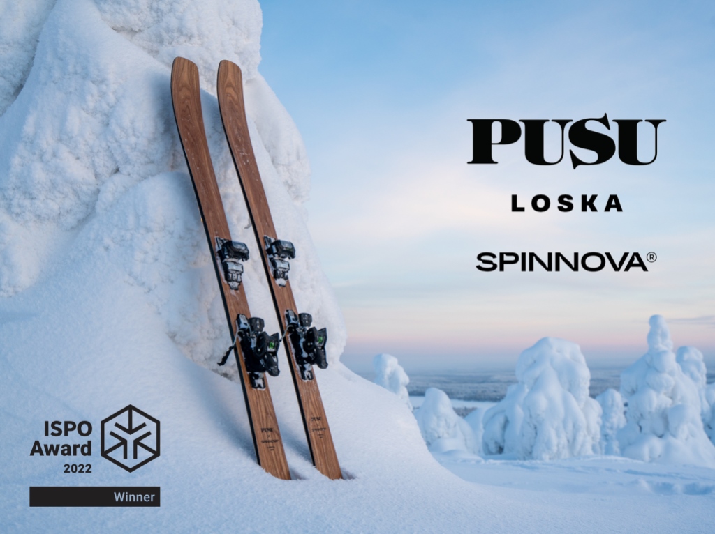 Un premio Ispo Munich para los esquís Pusu Loska Spinnova