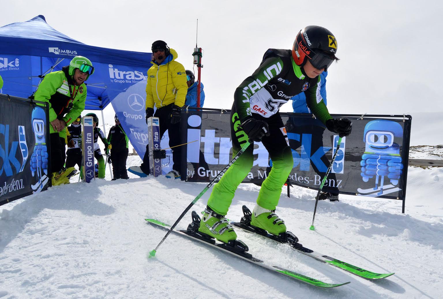 La 3ª edición de la ITRA SKI CUP se cierra con rotundo éxito 