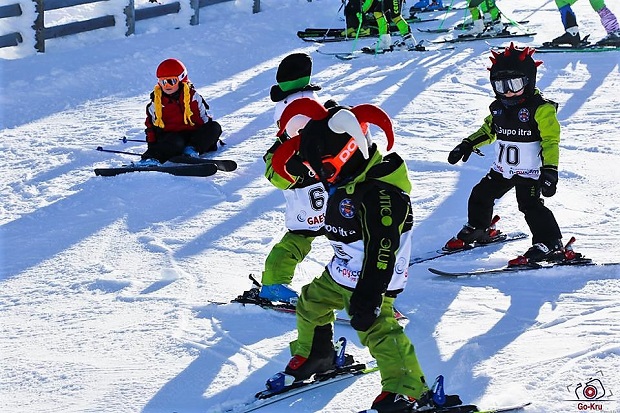 Itra Ski Cup, el Circuito de Esquí Alpino de los pequeños campeones