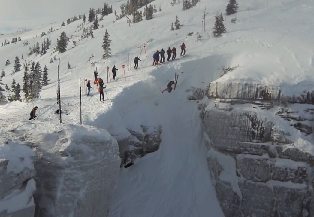 El último vídeo de unos yankees que están muy pirados! The Troupe de Jackson Hole