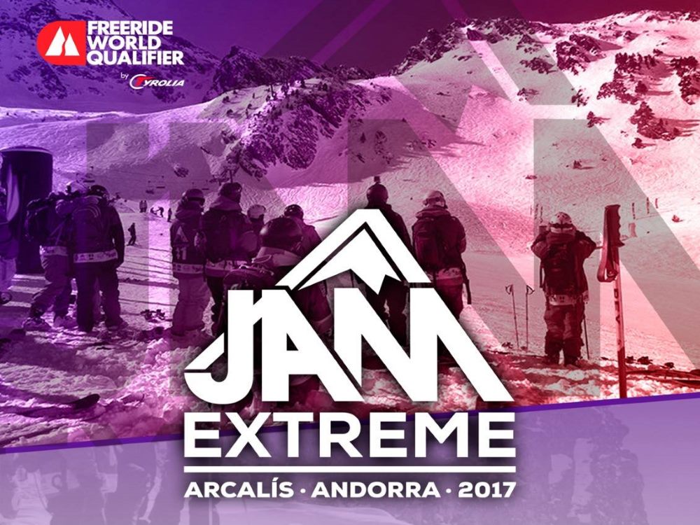 Todo preparado para la Jam Extreme 3* by Tyrolia 2017 en Arcalís