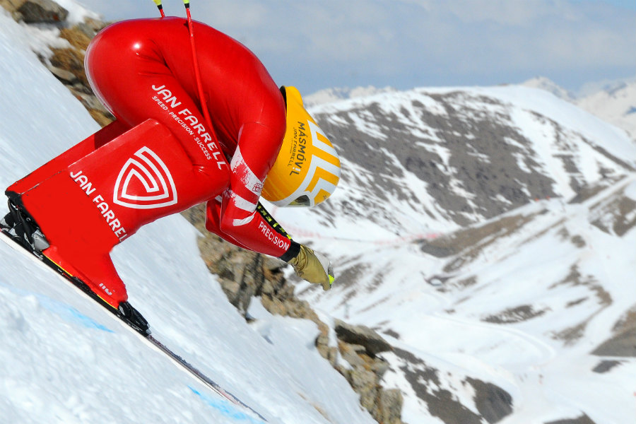 Jan Farrell hace balance de su 2ª temporada en la élite de la "Alta Velocidad" del esquí mundial