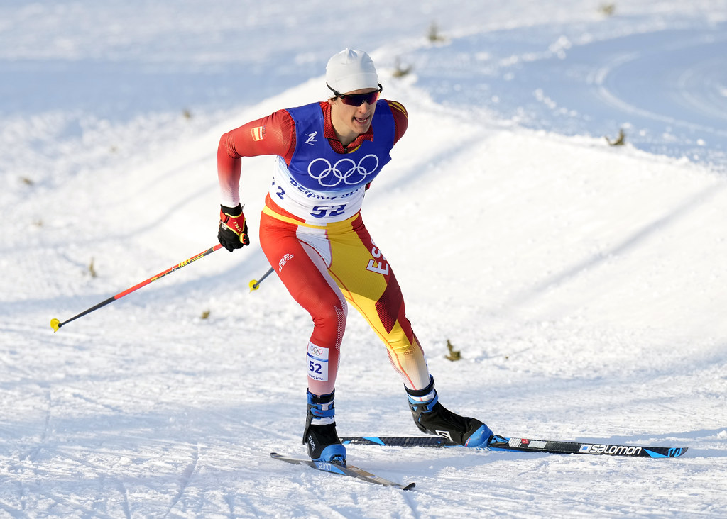 Jaume Pueyo se queda a 1 segundo de las finales Sprint de esquí de fondo de los JJOO Beijing 2022