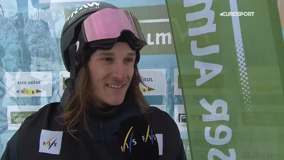 Histórico 4º puesto de Javi Lliso en la Copa del Mundo FIS de slopestyle de Seiser Alm (Italia)