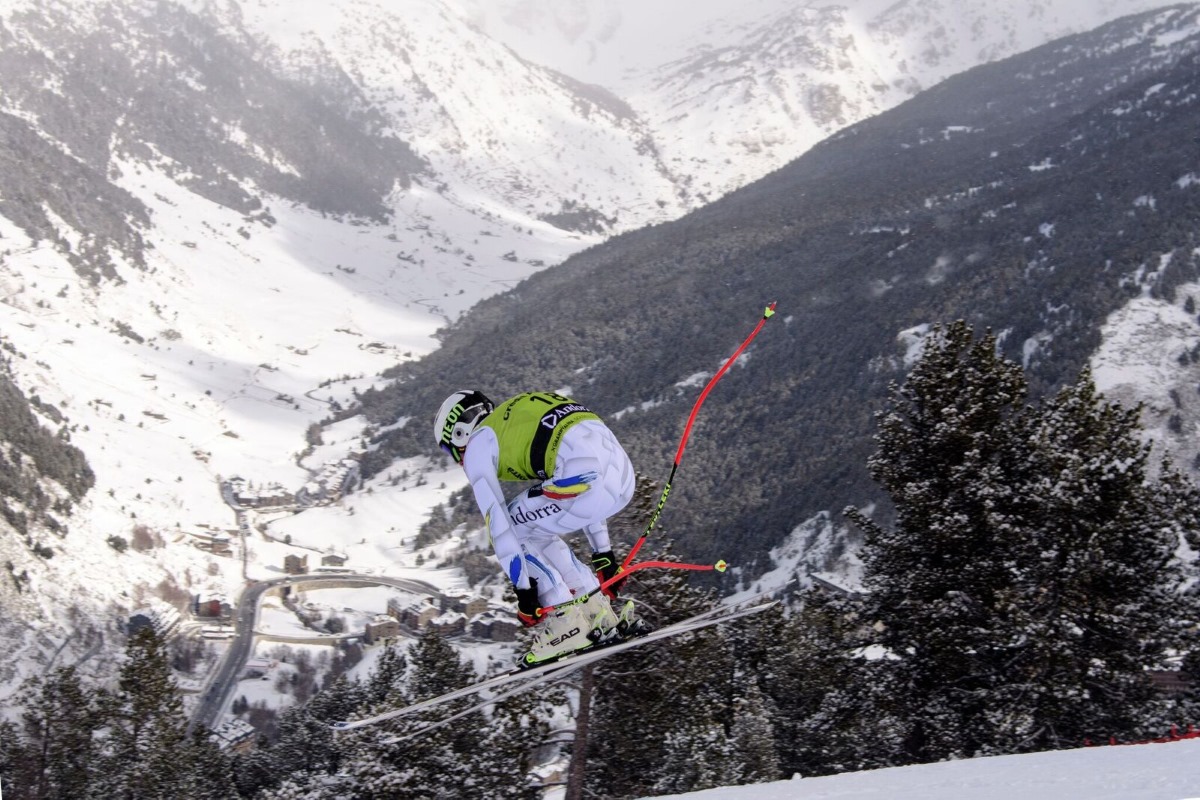 Los esquiadores andorranos expedientados piden disculpas 