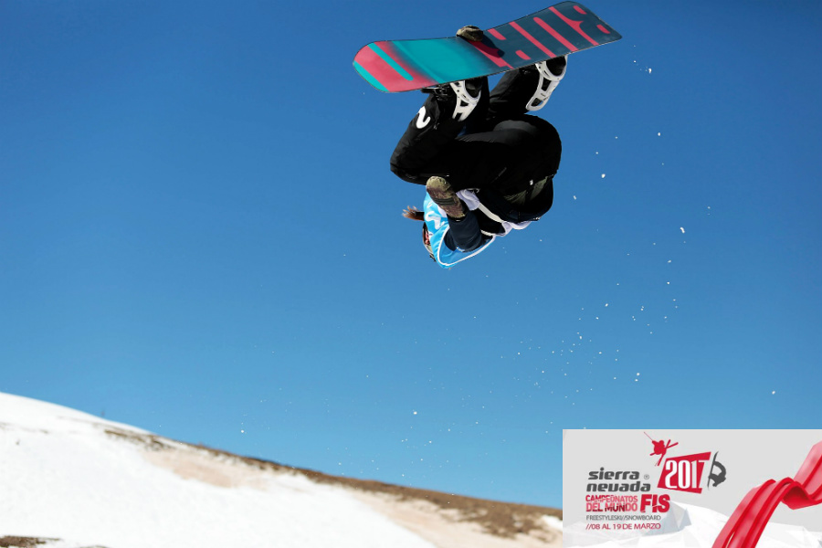 Los Riders españoles Snowboard Freestyle se la jugarán en el Big Air de Sierra Nevada