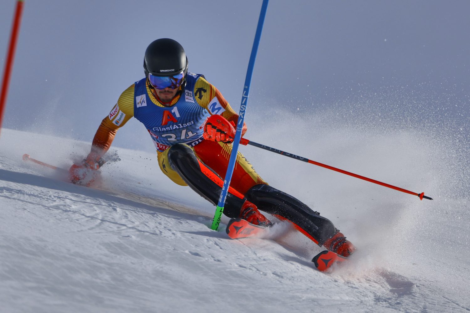 Feller gana el primer de slalom de la Copa del Mundo en Gurgl con Juan del Campo 24º 