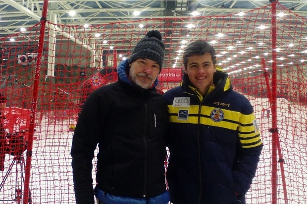 Lugares de Nieve con Juan del Campo en Madrid SnowZone