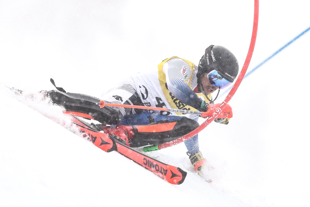 Juan del Campo consigue la 28ª posición en el Slalom de Palisades Tahoe (EEUU) 