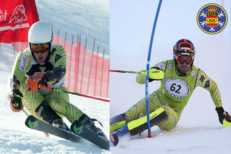 Quim Salarich y Juan del Campo representarán a España en el Mundial FIS Alpino de St. Moritz