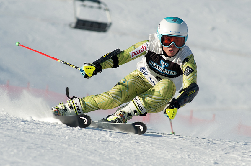 Espot acoge los Campeonatos de España absolutos de esquí alpino 
