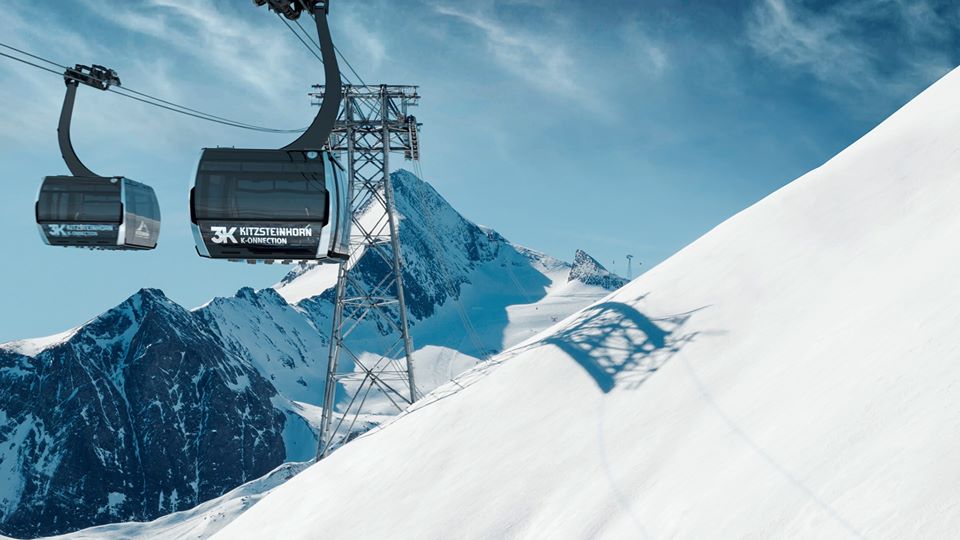 El glaciar Kitzsteinhorn (Austria) abrirá para el esquí de verano el 29 de mayo
