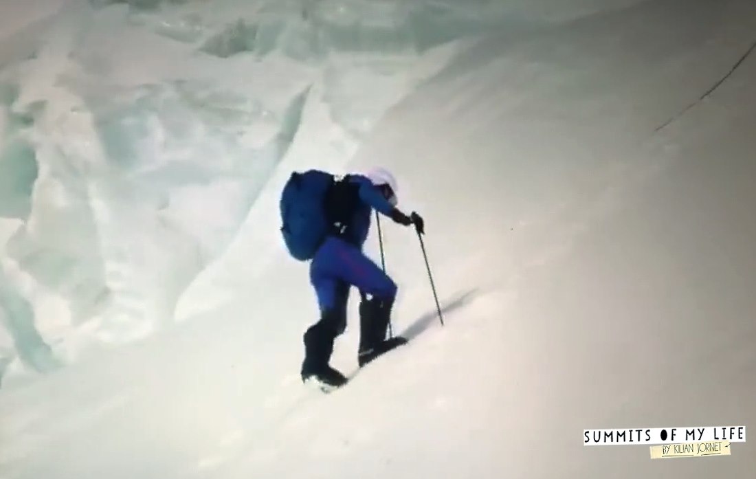 Kilian Jornet conquista el Everest en 26 horas. Conoce todos los detalles