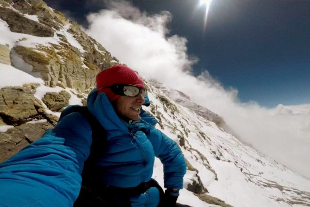 Kilian Jornet llega a los 8.400 metros de altitud en su camino a la cumbre del Everest