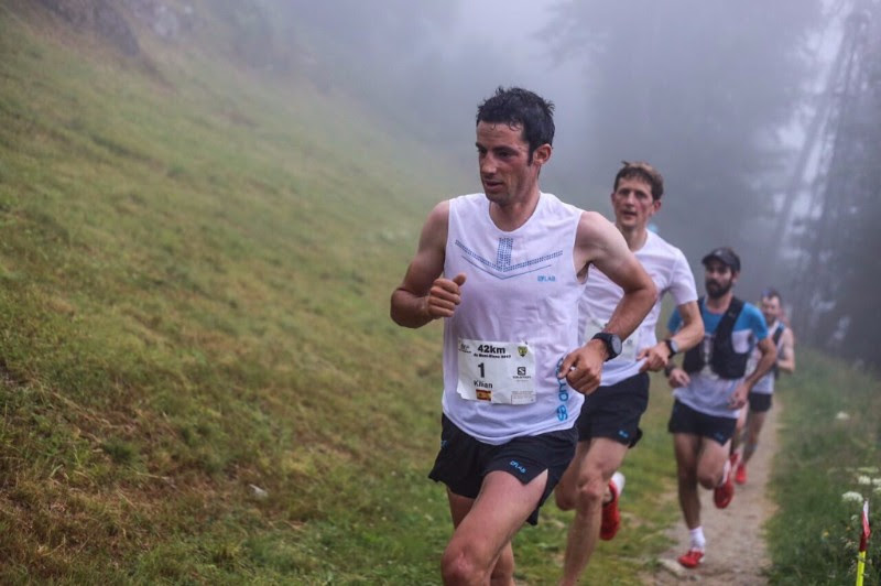Nueva gesta de Kilian Jornet al ganar la maratón del Mont Blanc