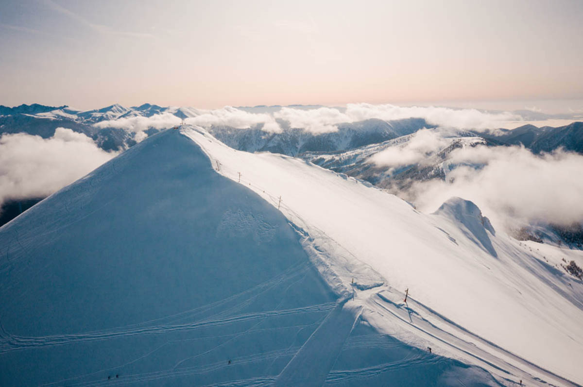 La Capa de Arinsal llega a los 11.000 esquiadores