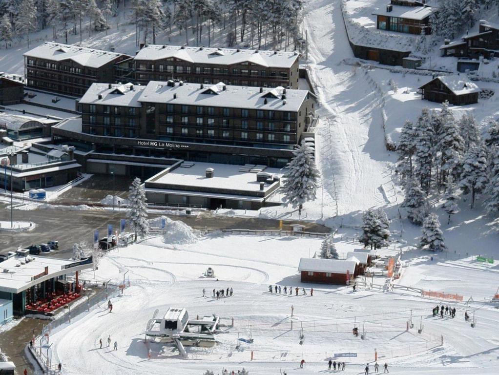 2.000 viviendas de las estaciones de esquí de La Molina y Masella estrenan conexión de fibra óptica