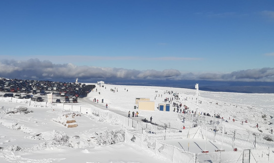 La Covatilla estrenará la temporada de esquí el día de Reyes gracias a las nevadas
