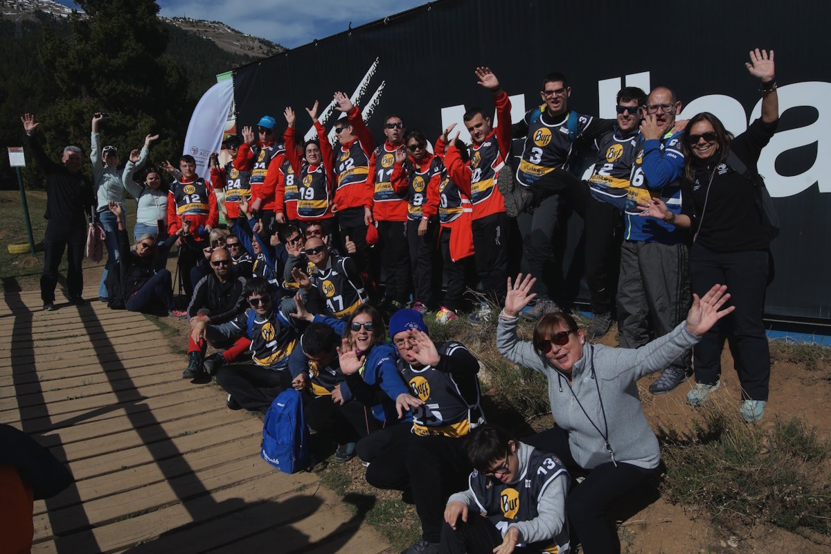 La Molina acoge el 12º Campeonato de Catalunya para personas con discapacidad intelectual ACELL