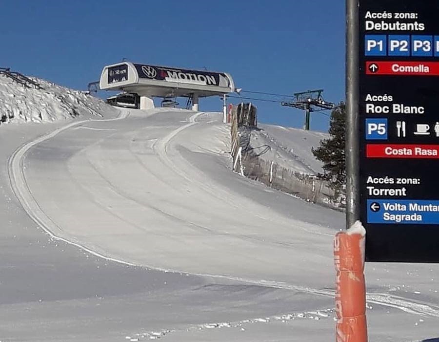 Las restricciones de las instalaciones deportivas no afectan a las estaciones de esquí