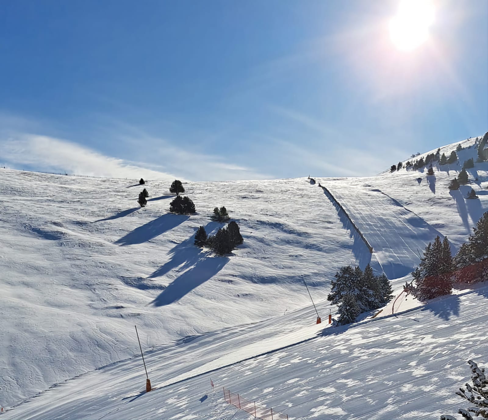 El optimismo se instala en las estaciones de esquí tras la nevada generalizada