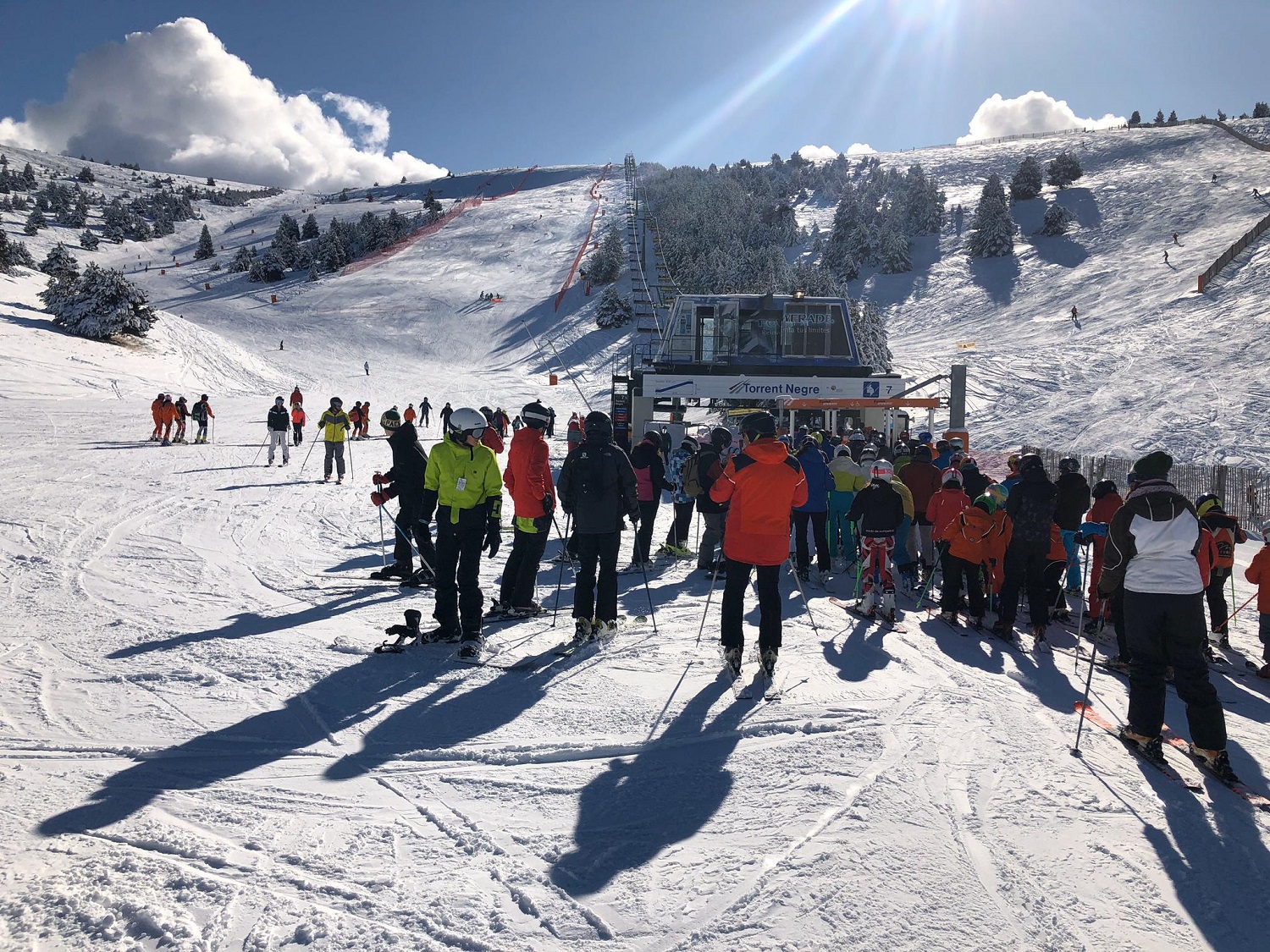 El esquí cierra un "gran" Puente con cerca de 300.000 esquiadores y un 90% de ocupación