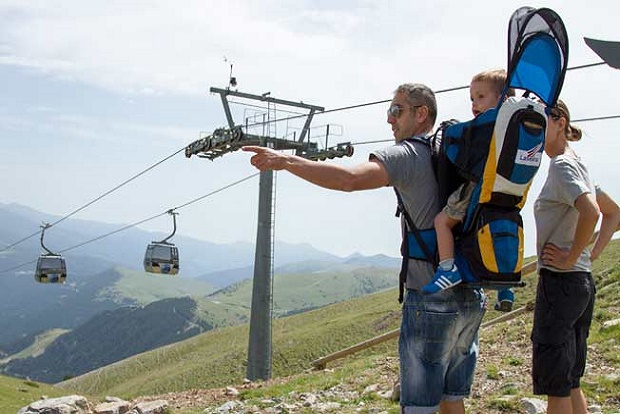 La Molina, Vall de Nuria, Vallter 2000, Espot y Port Ainé distinguidas con el sello de Turismo Familiar