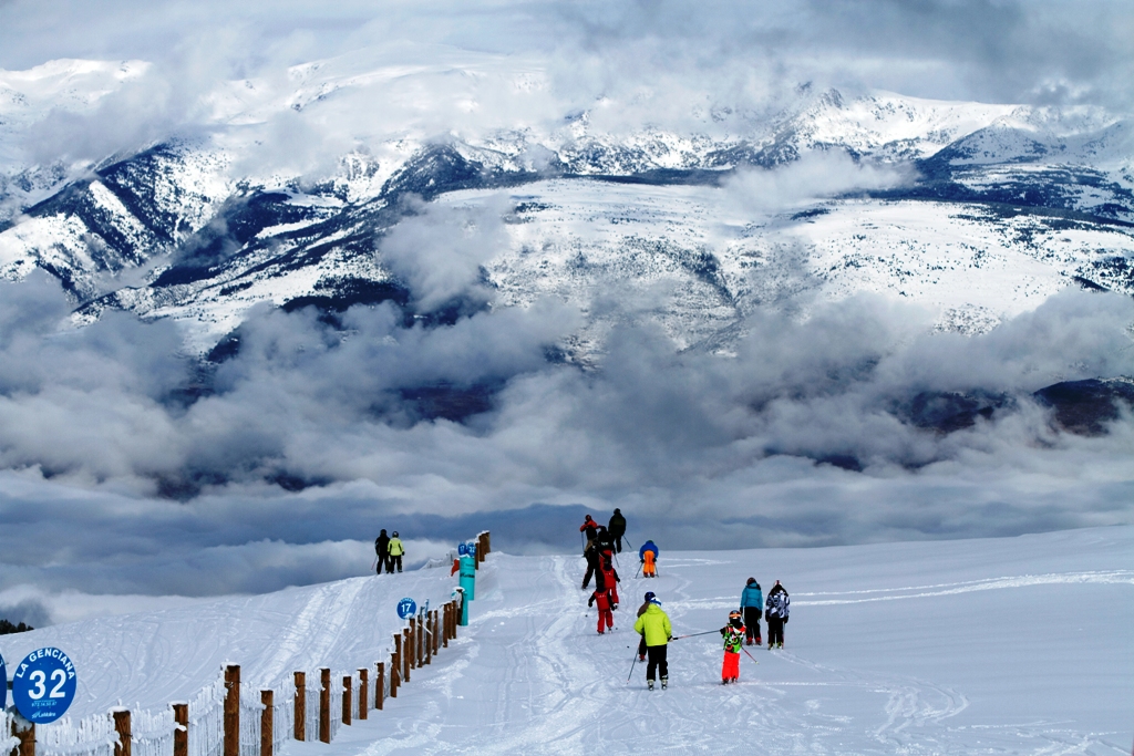 Este sábado no te pierdas el Esqui Vip en La Molina 
