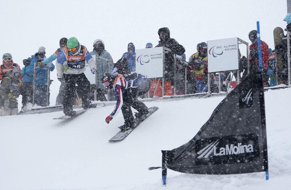 El próximo lunes se inicia la Copa del Mundo IPC 2017 Para-Snowboard en La Molina