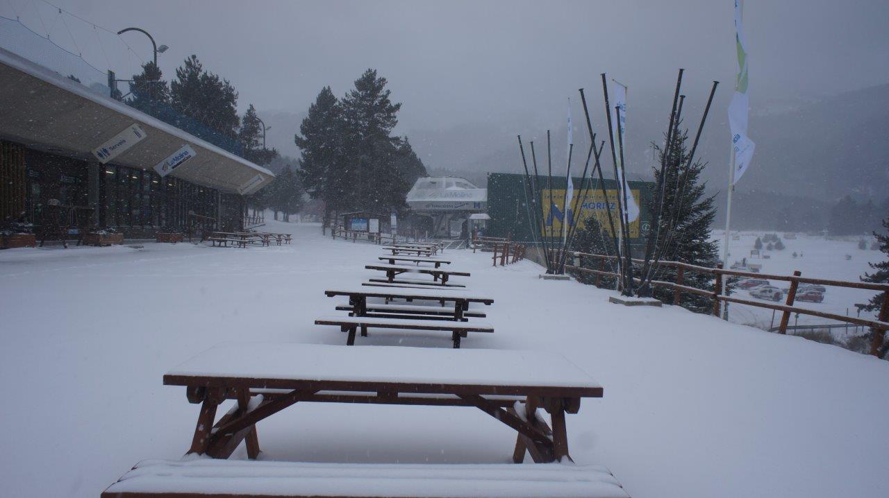 La nevadas mejoran las condiciones de La Molina, Vall de Núria, Vallter 2000, Espot y Port Ainé
