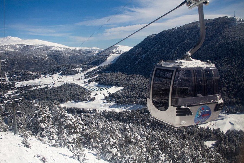 Buen balance de la temporada en las 5 estaciones de esquí de FGC: 684.681 visitantes 