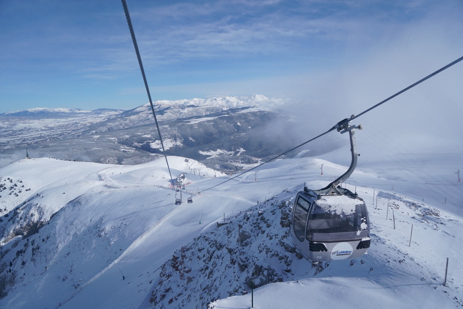 ¿Dónde esquiar este largo fin de semana?  “Casi” todas las estaciones abiertas y con buena nieve