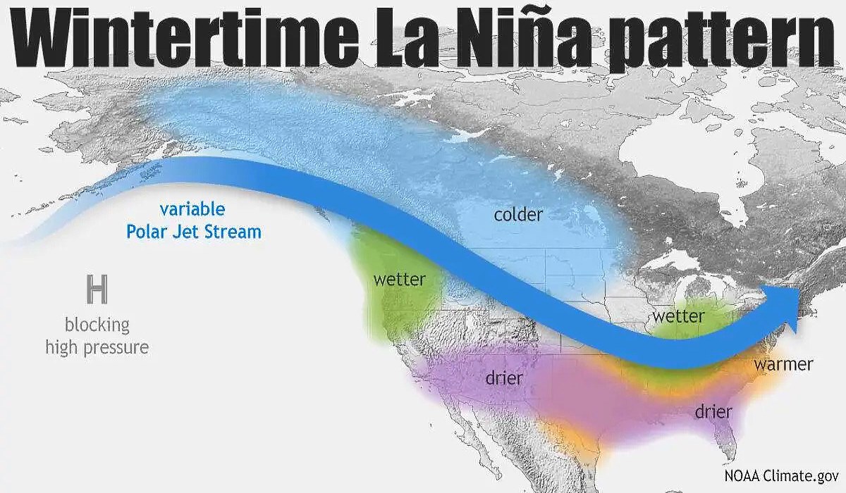 La NOAA emite aviso de La Niña para el próximo invierno, ¿Cómo nos afectará?
