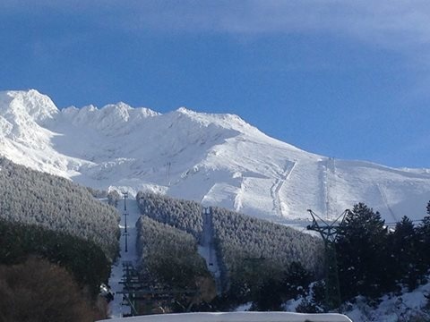 La Pinilla el uno de marzo