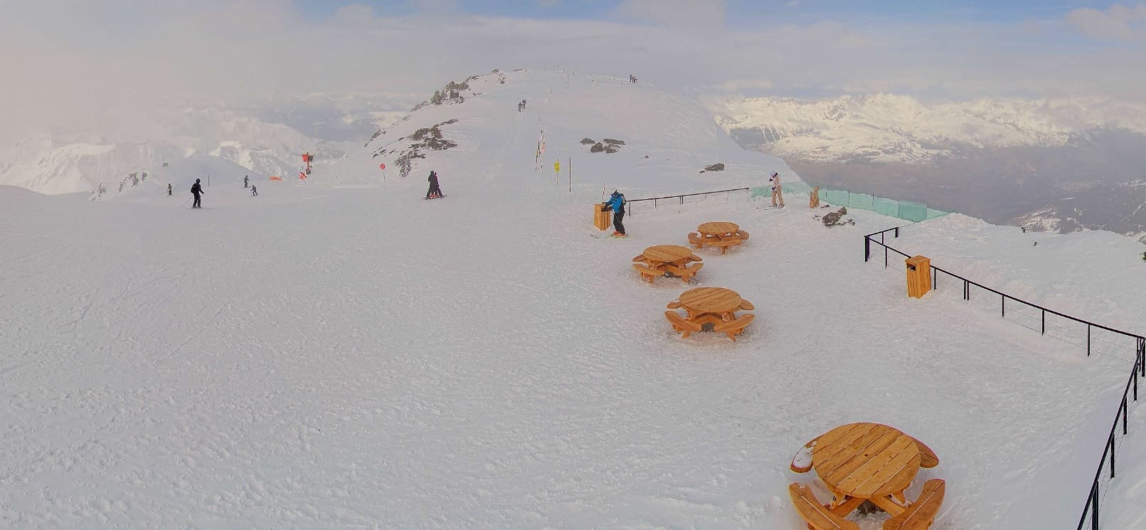 La Plagne cierra definitivamente el esquí en el glaciar Bellecôte para protegerlo