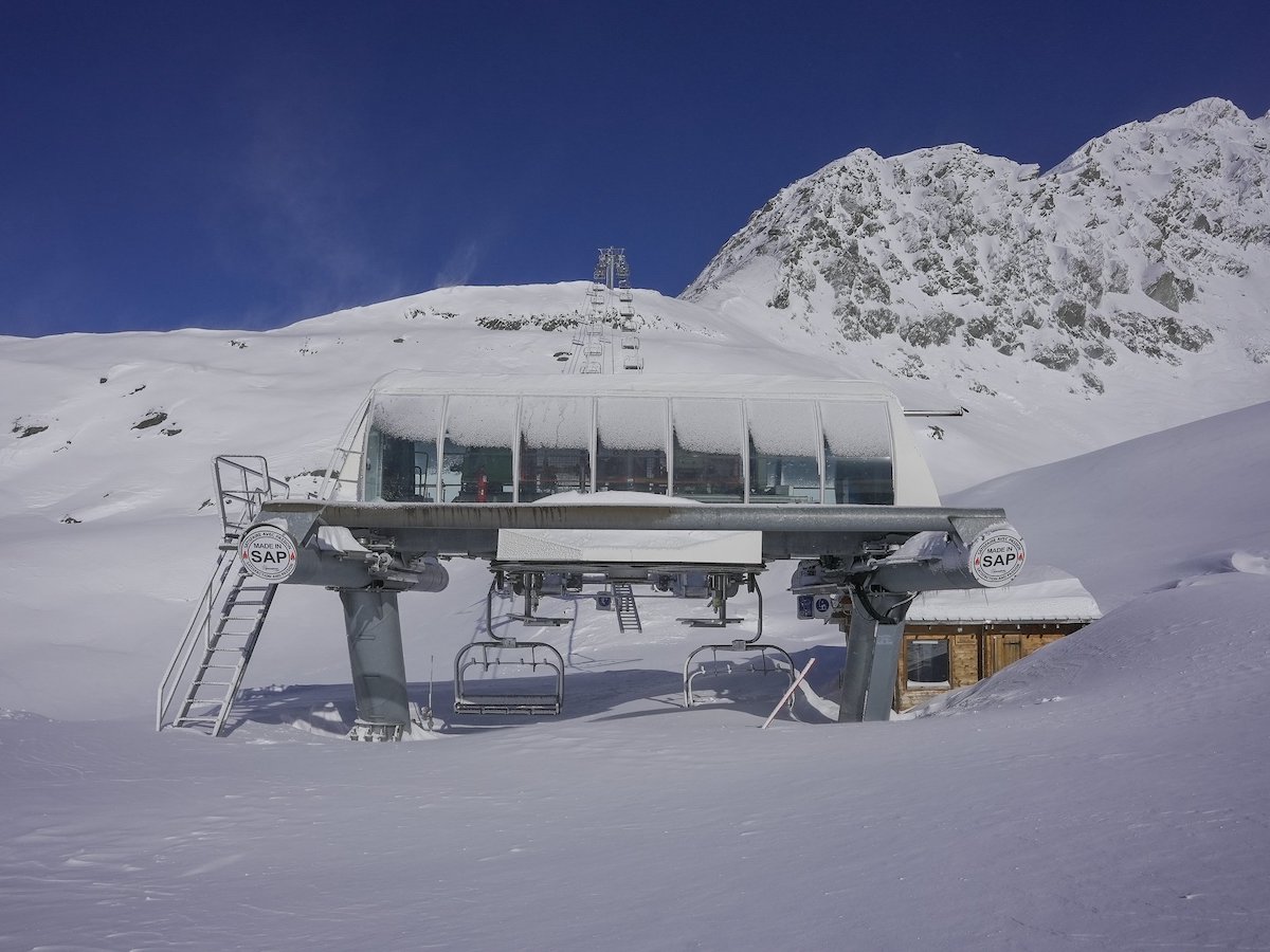 Las estaciones francesas se preparan para lo peor: una temporada de esquí “en blanco”