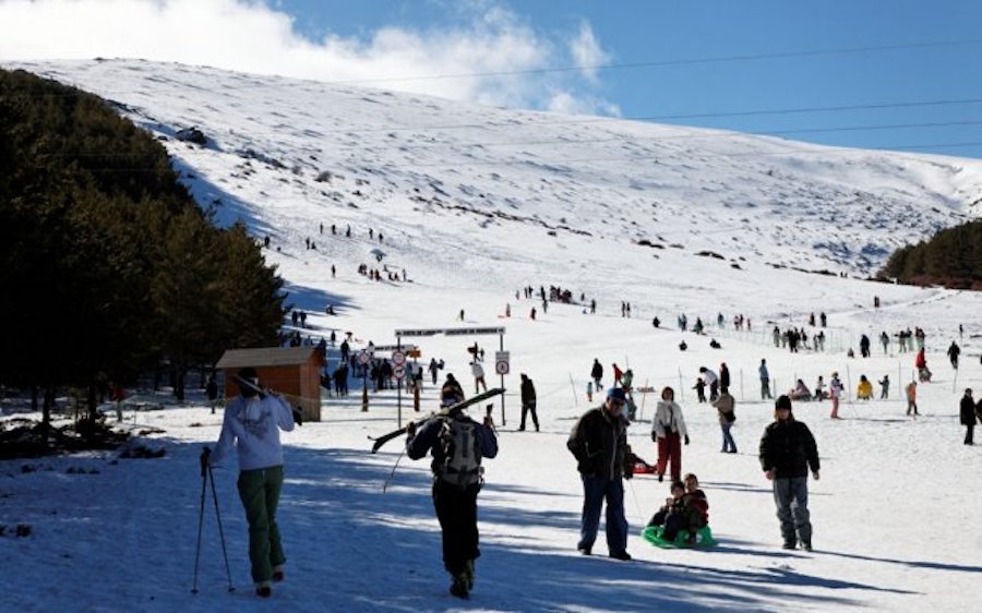 Andalucía pierde La Ragua, su única estación de esquí nórdico