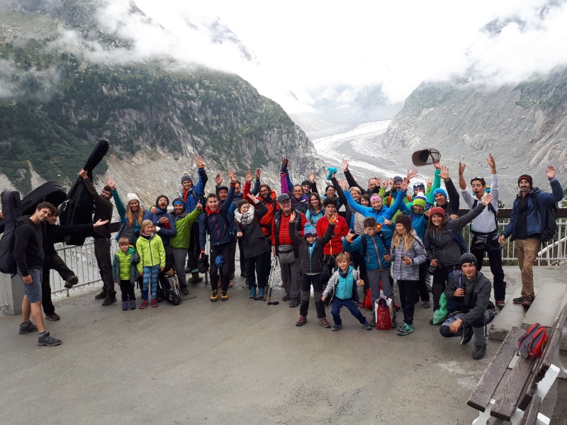 Exitosa Operación Montaña Responsable de Lafuma en Chamonix