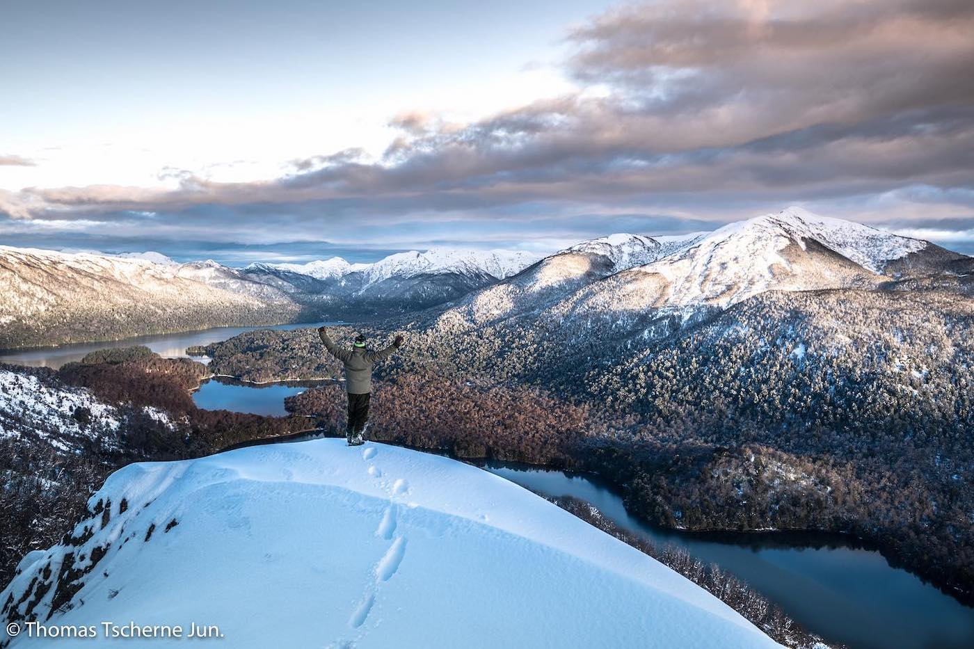 Nace Lago Hermoso Mountain Park, una nueva estación de esquí en el Neuquén argentino