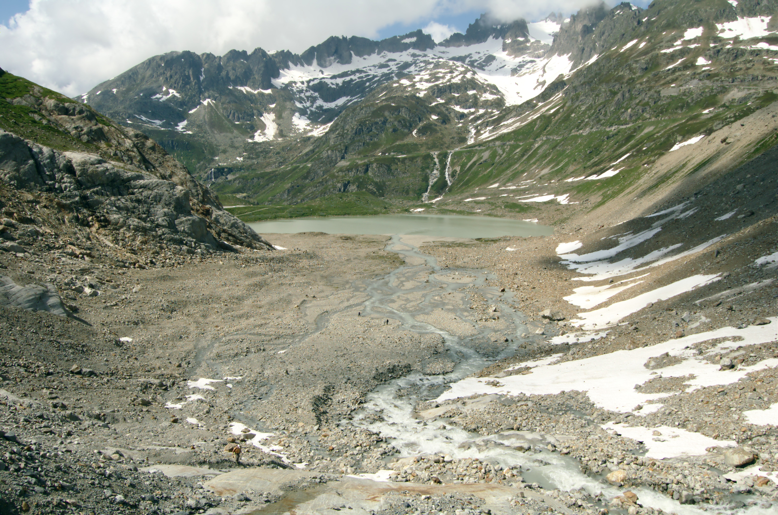 lago del glaciar