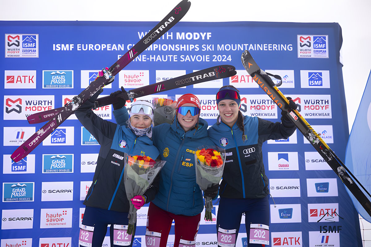 Laia Selles se proclama campeona de Europa U18 de esquí de montaña