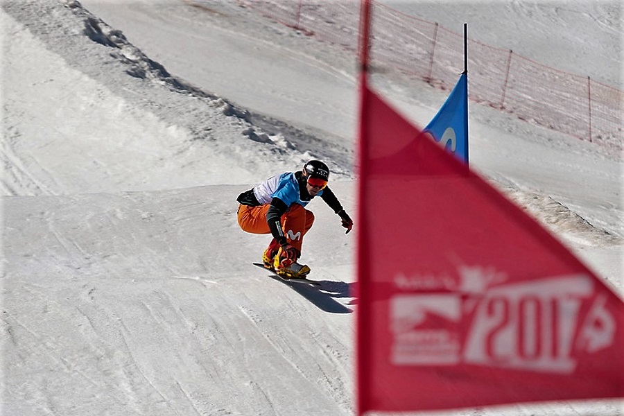 Cara y cruz en el equipo español de snowboard: el SBX va las finales y el Half-pipe se despide
