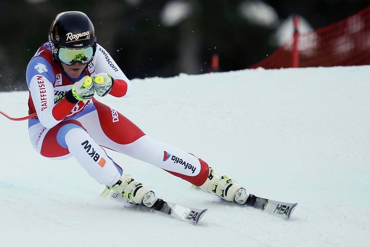  Lara Gut se impone a sus rivales en el Supergigante de Garmisch-Partenkirchen