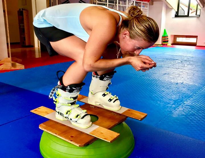 Lara Gut: "Ya entreno con las botas, pero para ponerme los esquís tardaré 2 meses aún" …