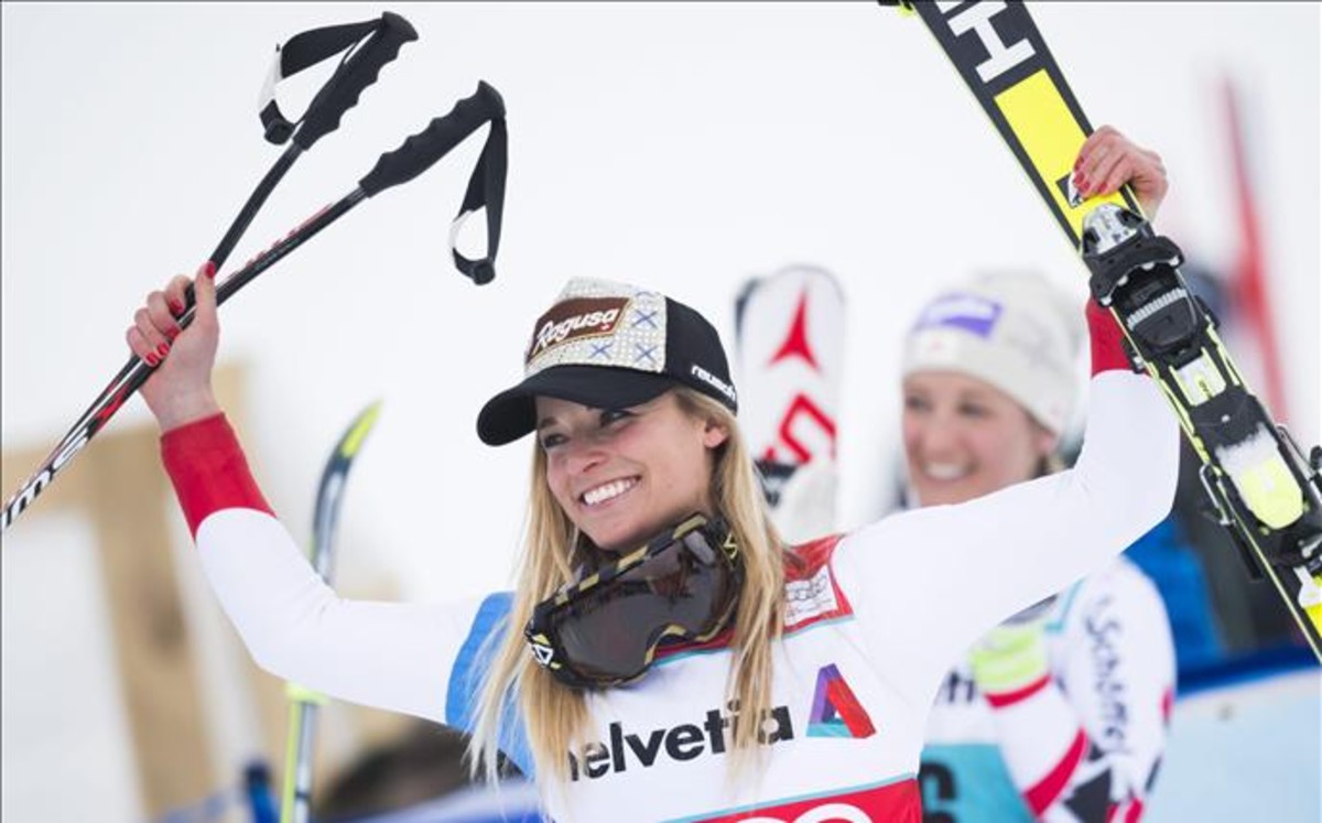 Lara Gut conquista en Lenzerheide la Copa del Mundo de esquí alpino
