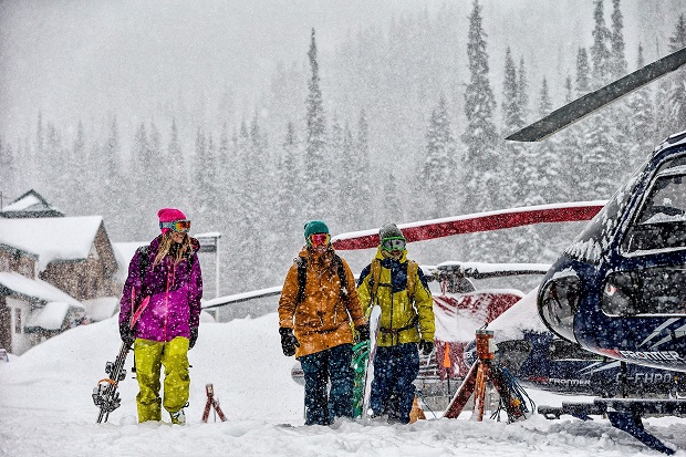 Canadá es probablemente el paraíso internacional del Heliski. Foto: Last Frontier Heliskiing/Grant Gunderson