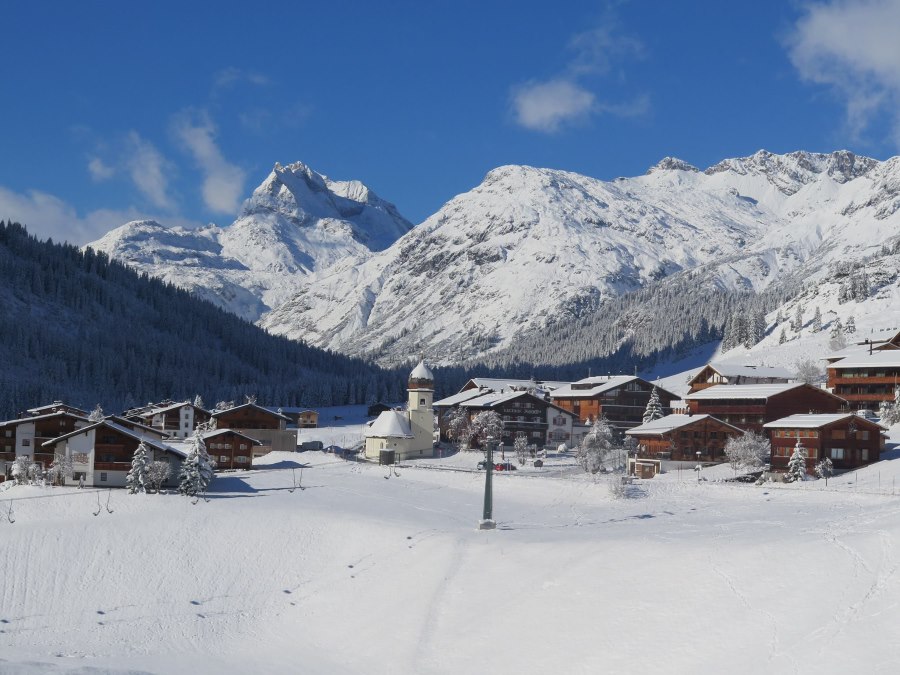 Los Alpes a la espera de una gran tormenta de nieve que dejaría hasta 140 cm 