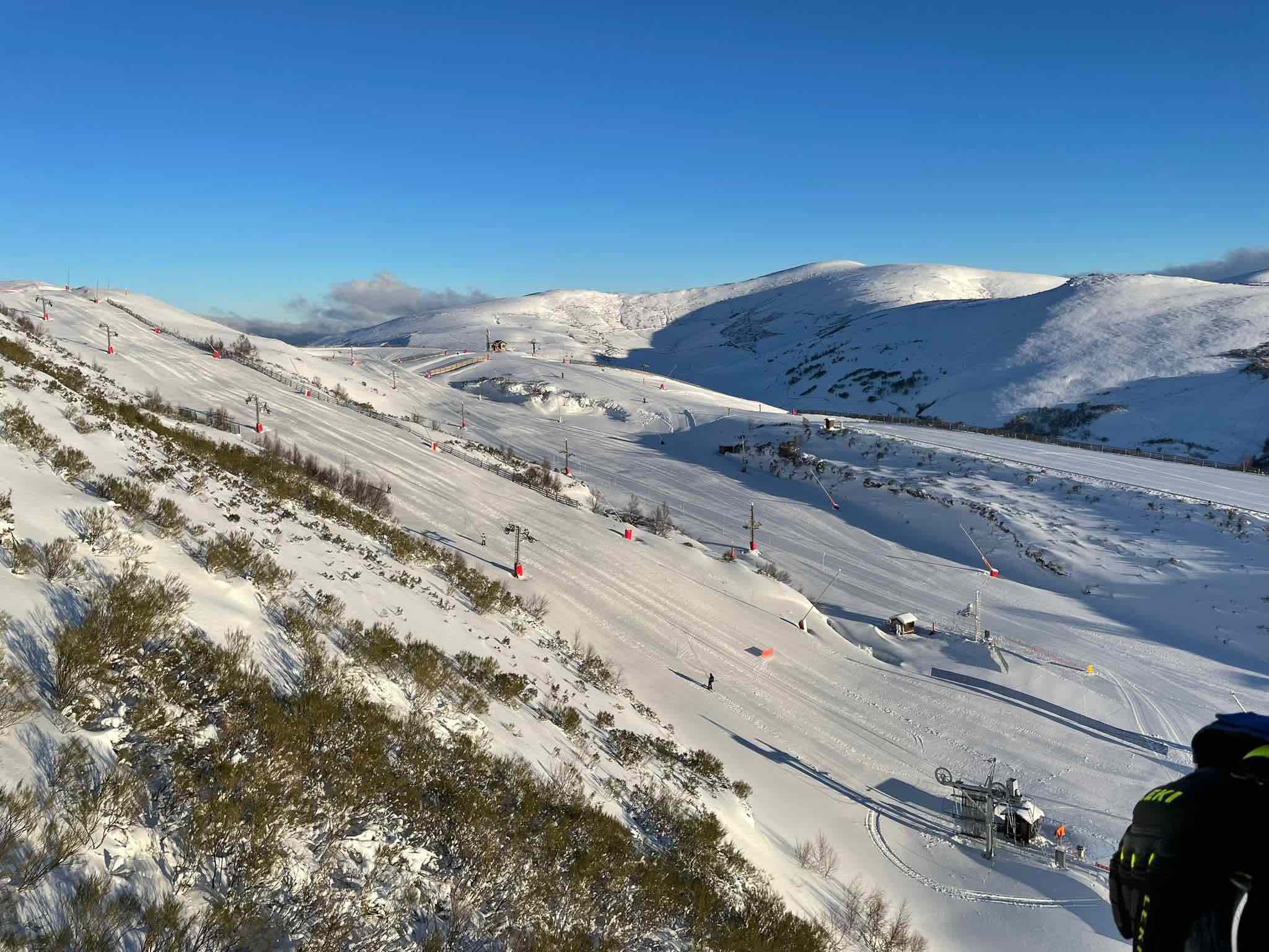 Empieza la licitación para modernizar la estación de esquí Valle Laciana- Leitariegos