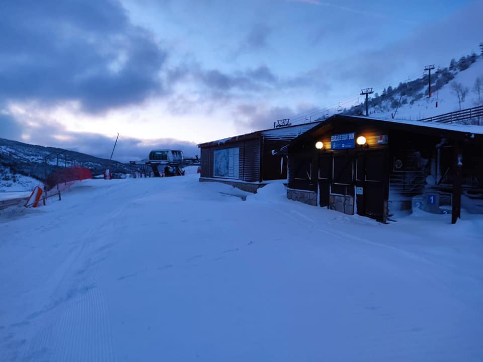 Leitariegos abre, Masella espera