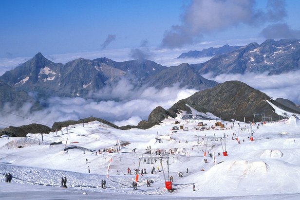 La estación de los 2 Alpes abre la temporada de verano de su glaciar el 22 de junio